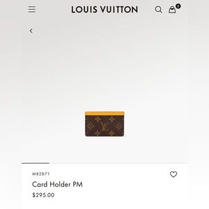 Pre-loved Louis Vuitton Card Holder PM